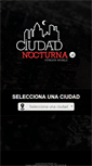 Mobile Screenshot of ciudadnocturna.cl